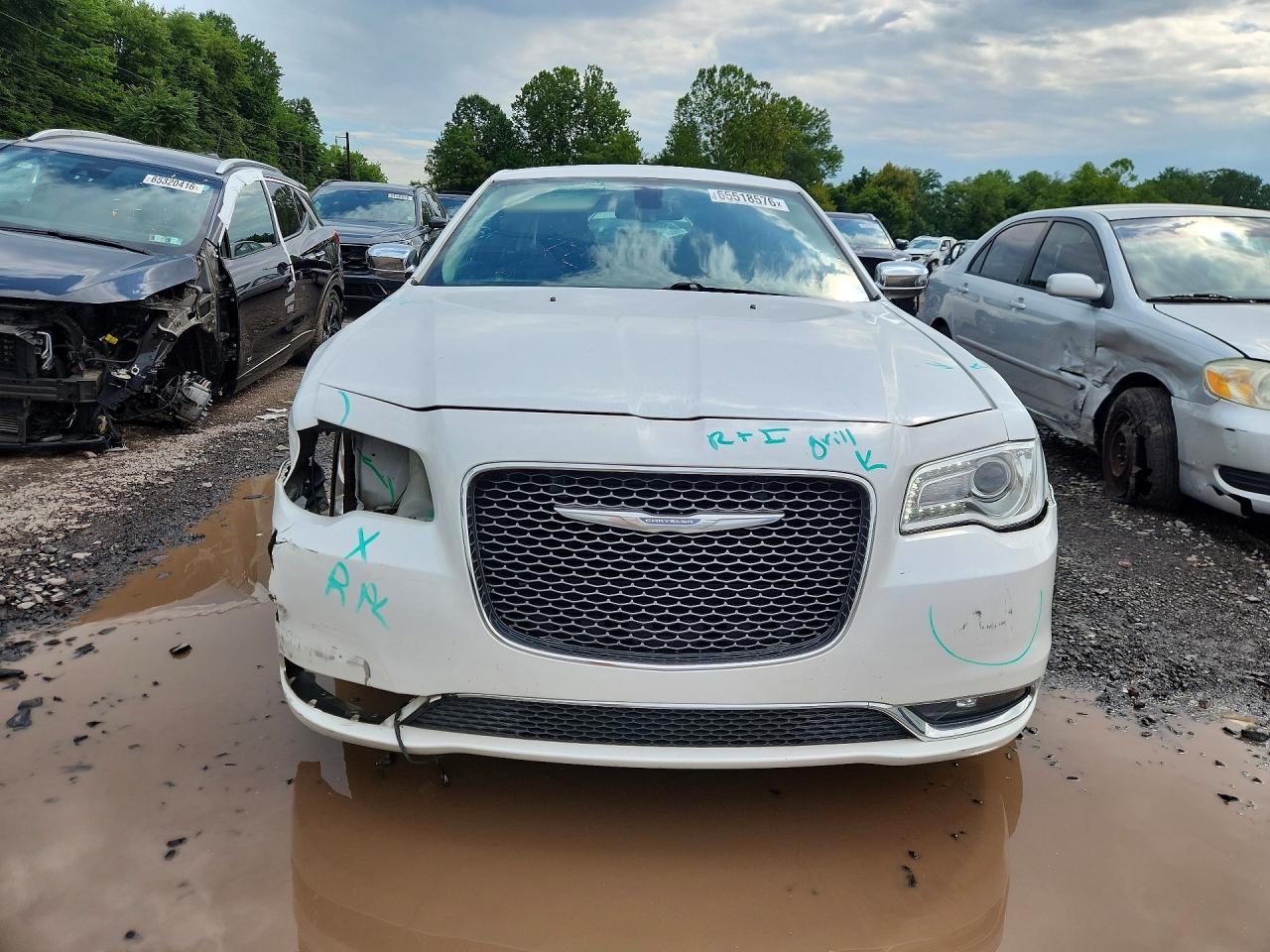 2016 CHRYSLER 300C — снимка 5