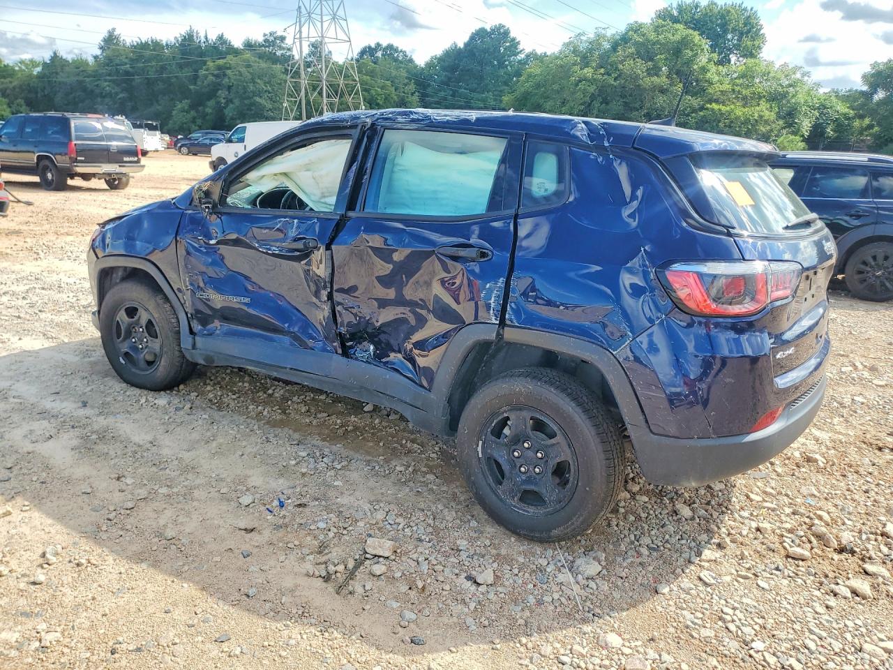 2020 JEEP COMPASS SPORT — снимка 2