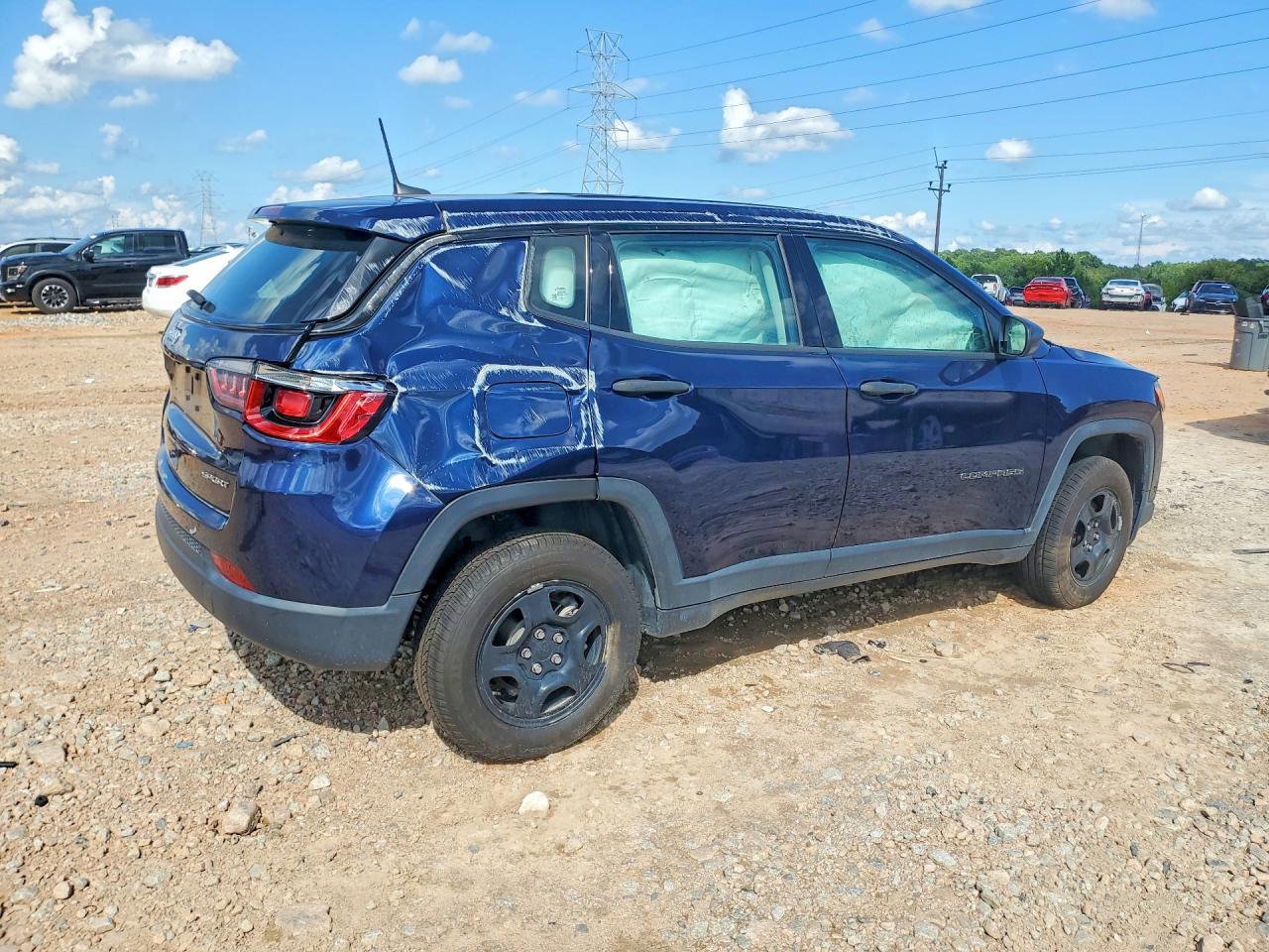 2020 JEEP COMPASS SPORT — снимка 3