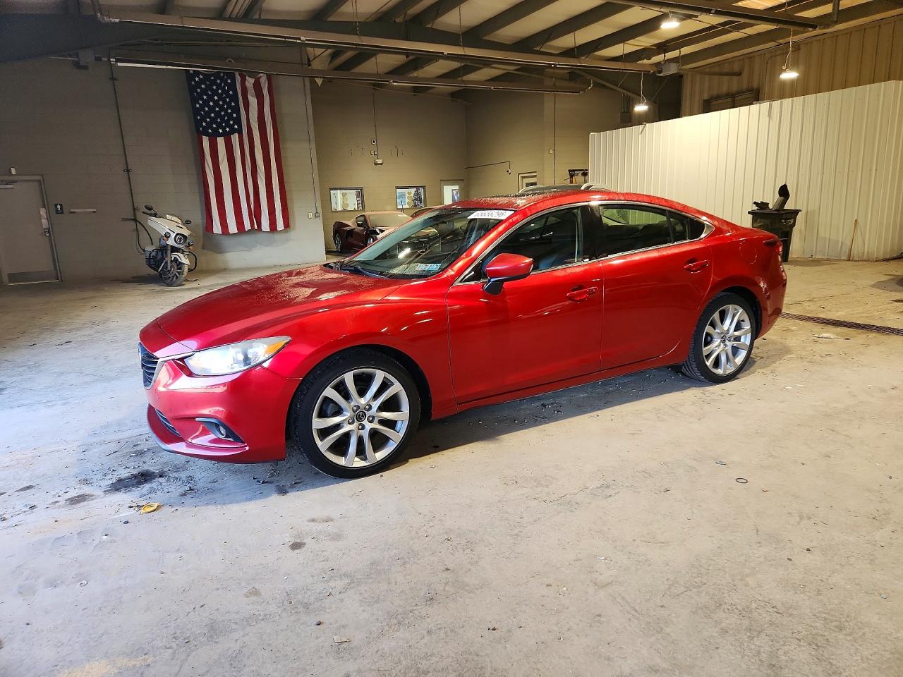 2015 MAZDA 6 TOURING