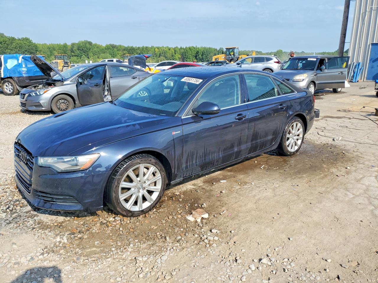 2014 AUDI A6 PREMIUM PLUS