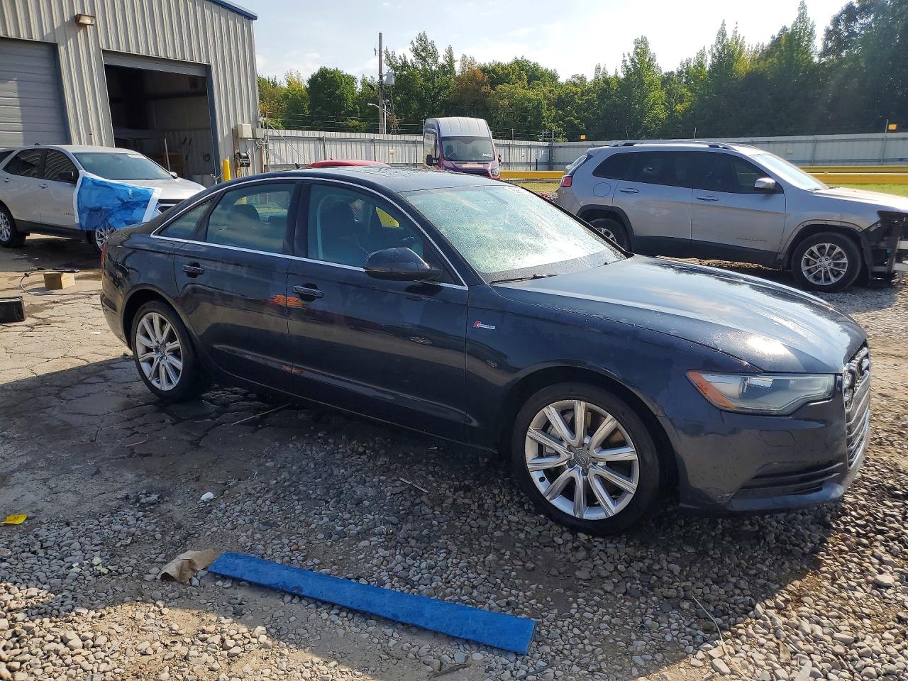 2014 AUDI A6 PREMIUM PLUS — снимка 4