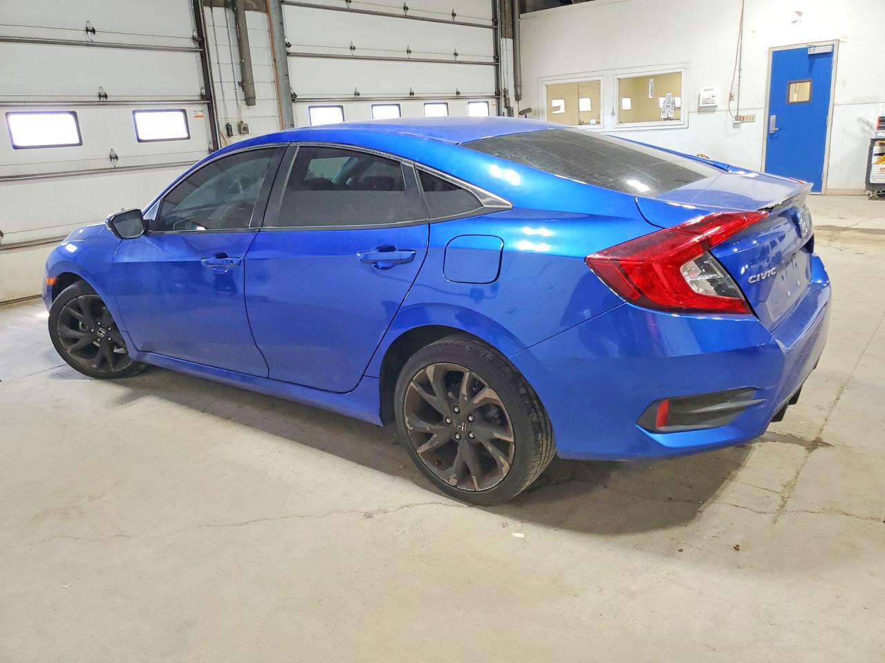 2021 HONDA CIVIC SPORT — снимка 2