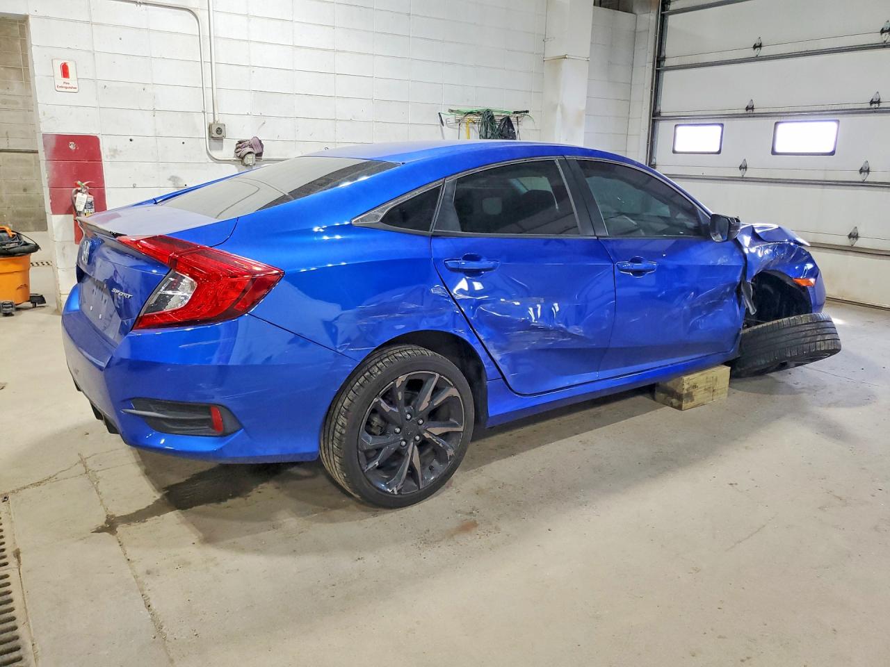 2021 HONDA CIVIC SPORT — снимка 3