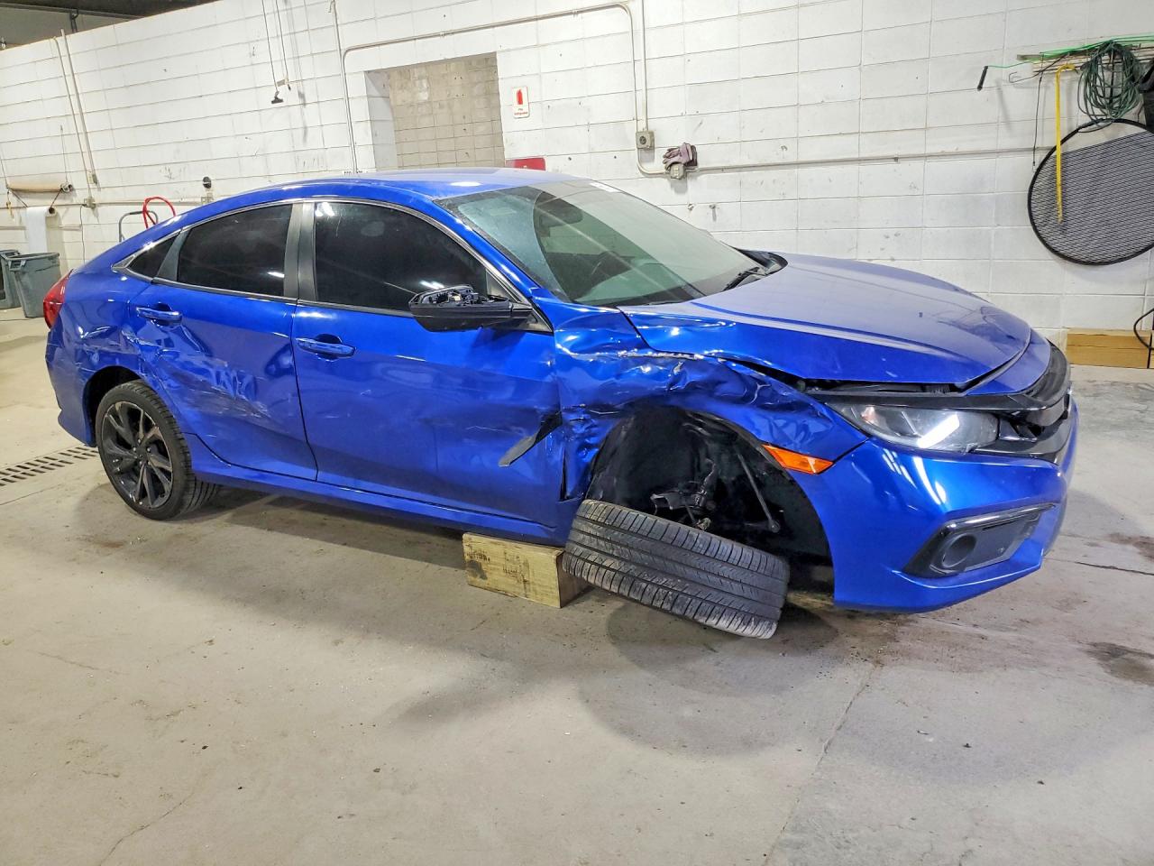 2021 HONDA CIVIC SPORT — снимка 4