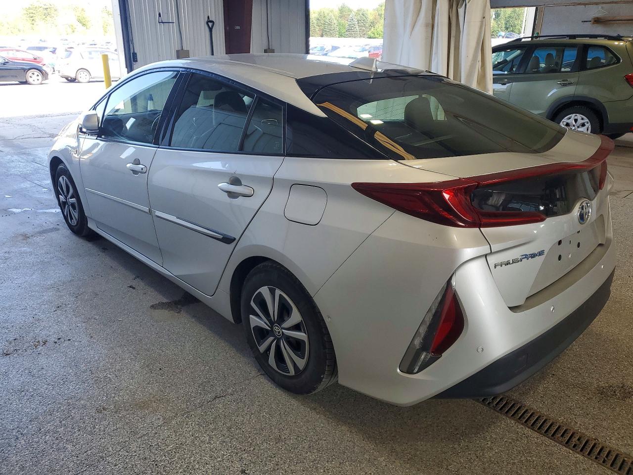 2017 TOYOTA PRIUS PRIME ADVANCED — снимка 2