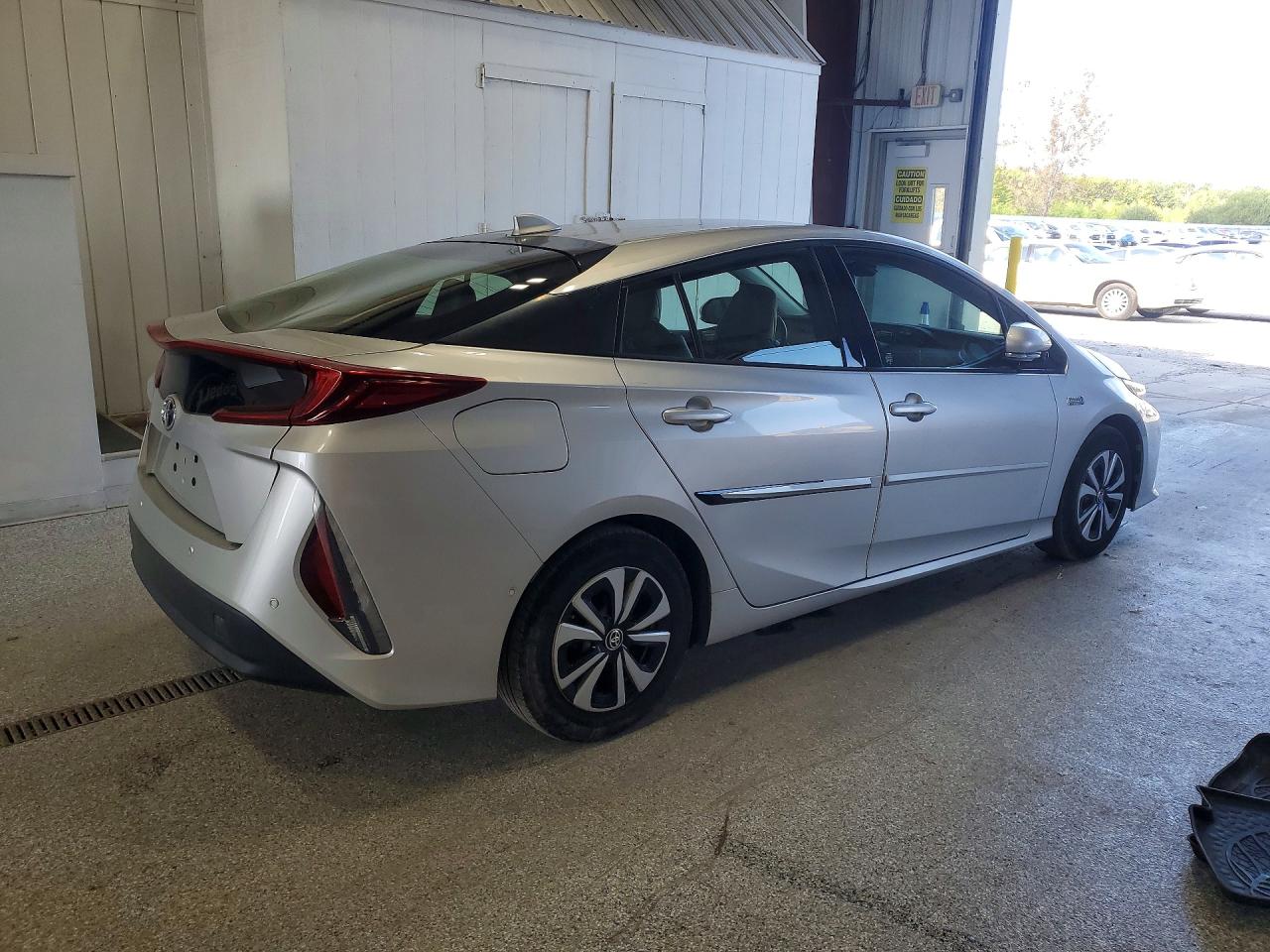 2017 TOYOTA PRIUS PRIME ADVANCED — снимка 3