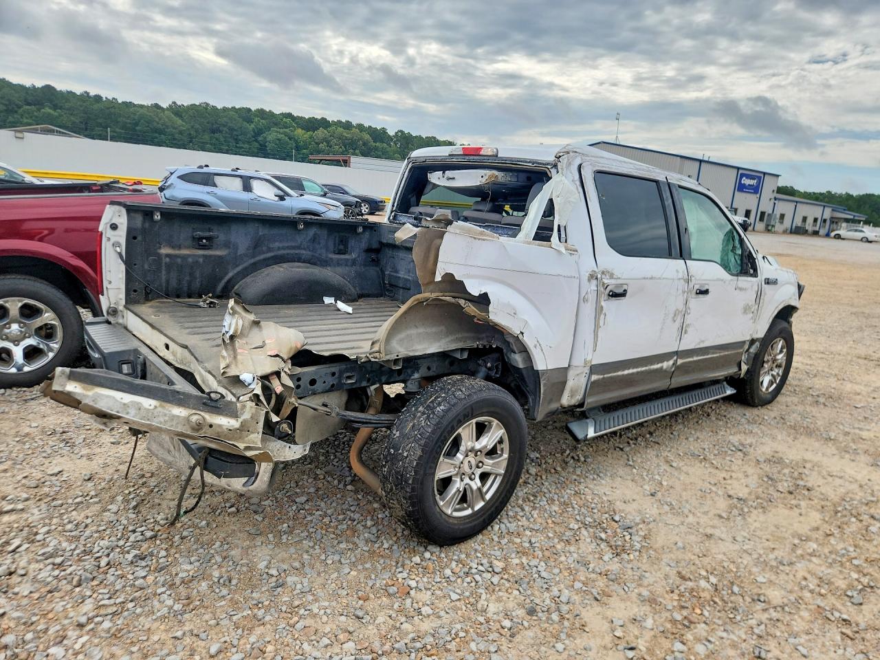 2015 FORD F150 SUPERCREW — снимка 3