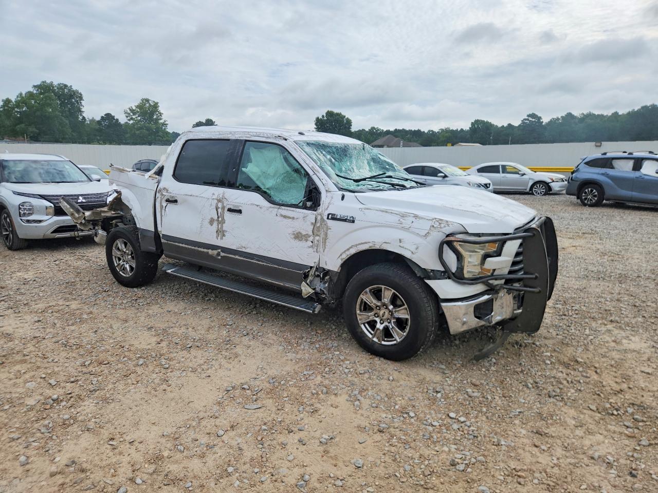 2015 FORD F150 SUPERCREW — снимка 4
