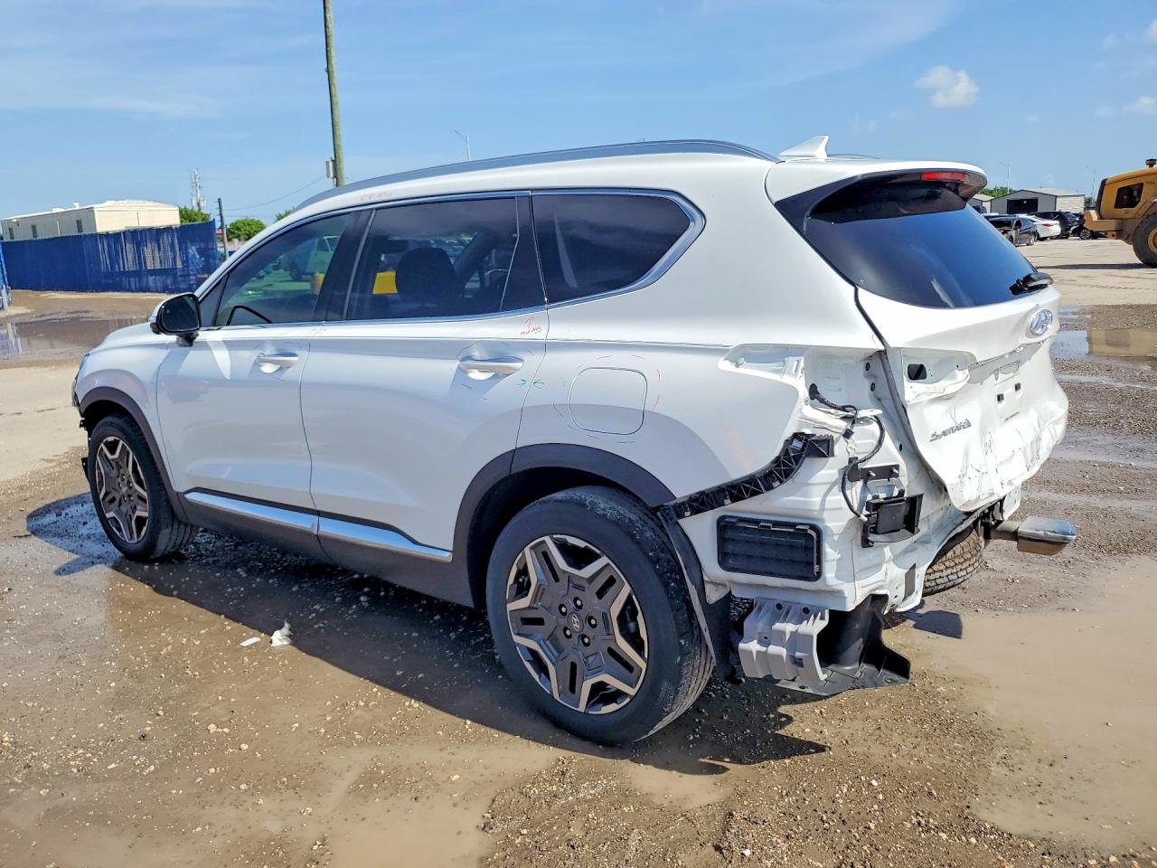 2021 HYUNDAI SANTA FE LIMITED — снимка 2