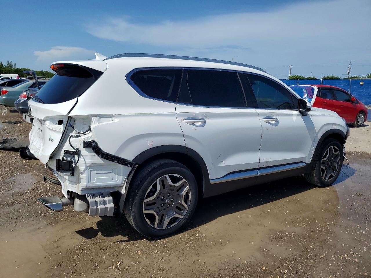 2021 HYUNDAI SANTA FE LIMITED — снимка 3