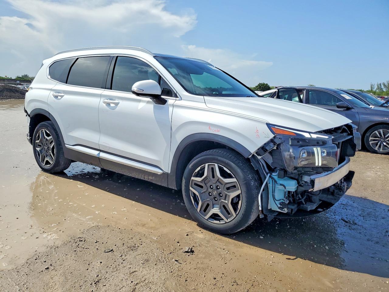2021 HYUNDAI SANTA FE LIMITED — снимка 4