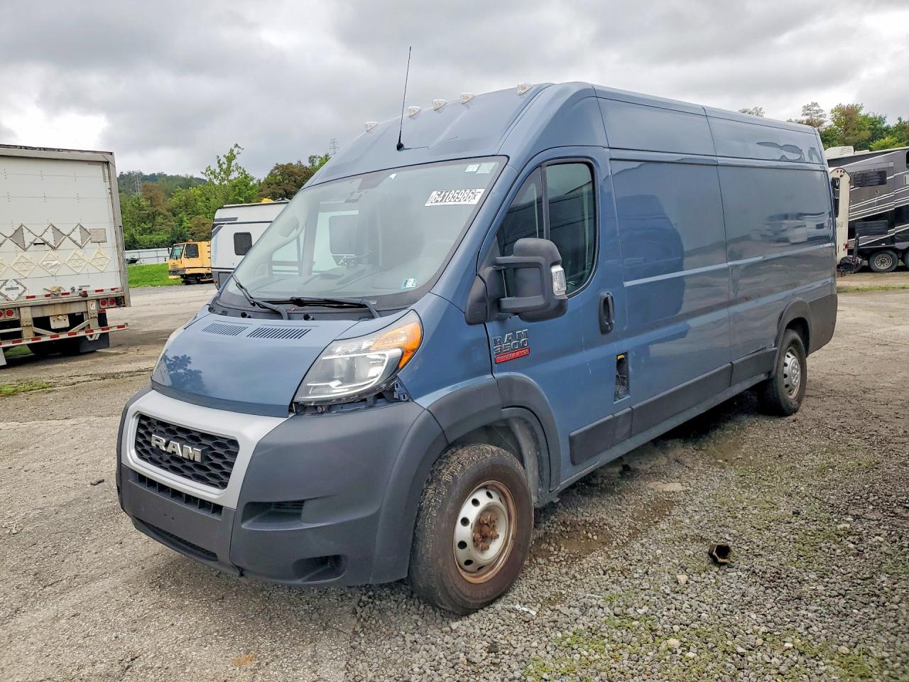 2020 RAM PROMASTER 3500 3500 HIGH