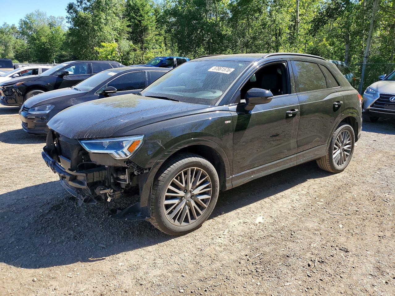 2020 AUDI Q3 PRESTIGE S-LINE