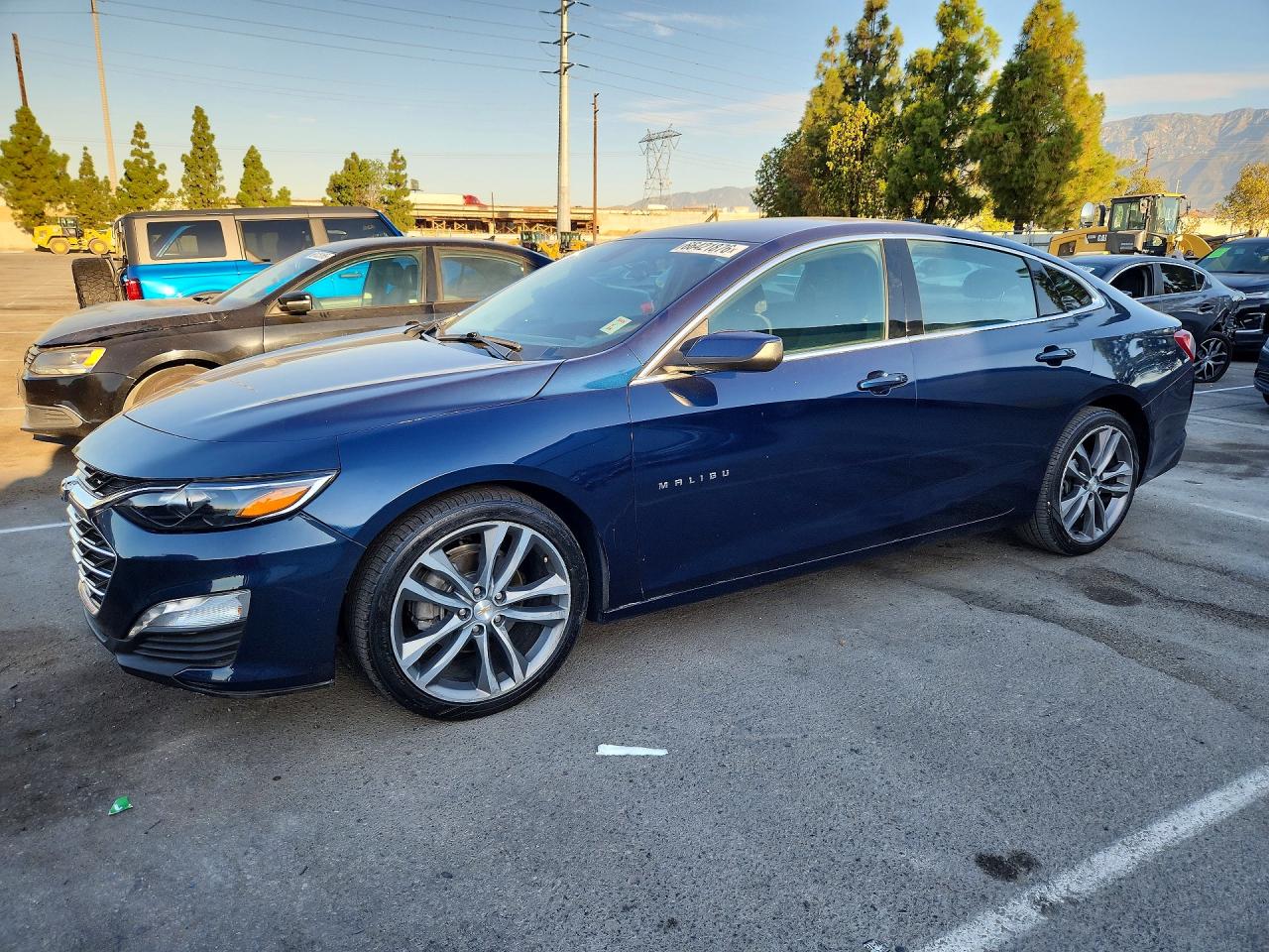 2022 CHEVROLET MALIBU LT