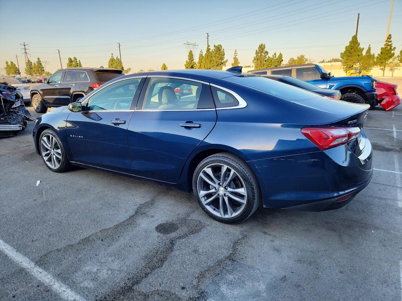 2022 CHEVROLET MALIBU LT — снимка 2