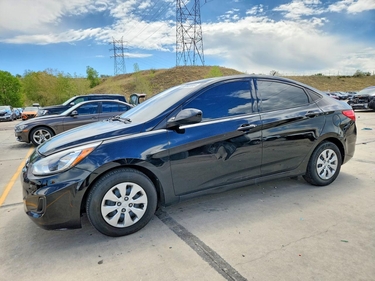 2016 HYUNDAI ACCENT