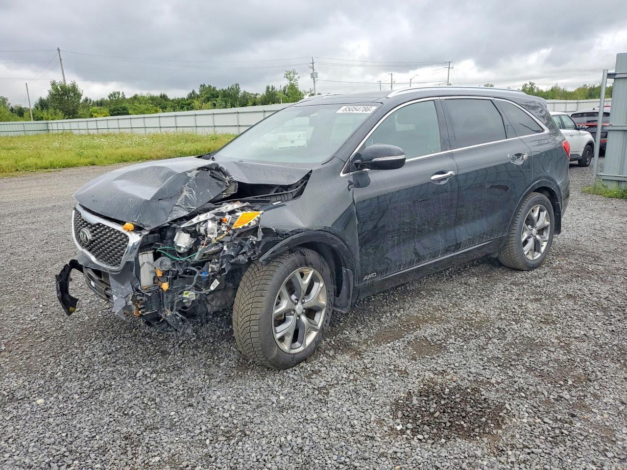 2017 KIA SORENTO SX