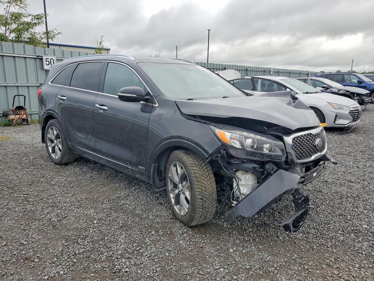 2017 KIA SORENTO SX — снимка 4