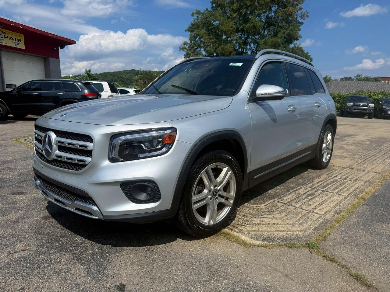 2021 MERCEDES-BENZ GLB 250 4MATIC