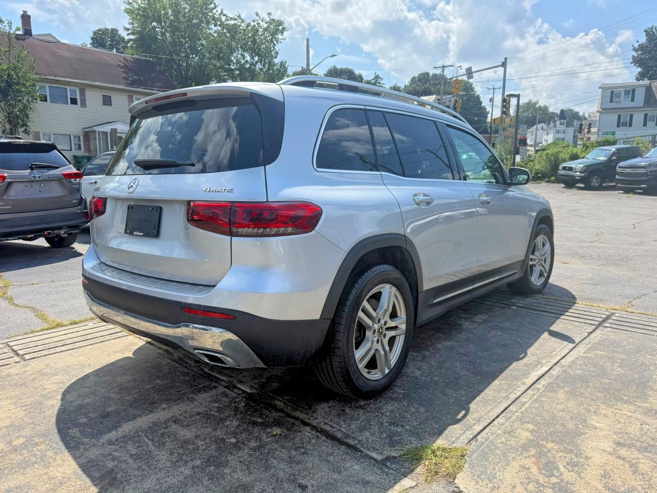 2021 MERCEDES-BENZ GLB 250 4MATIC — снимка 3