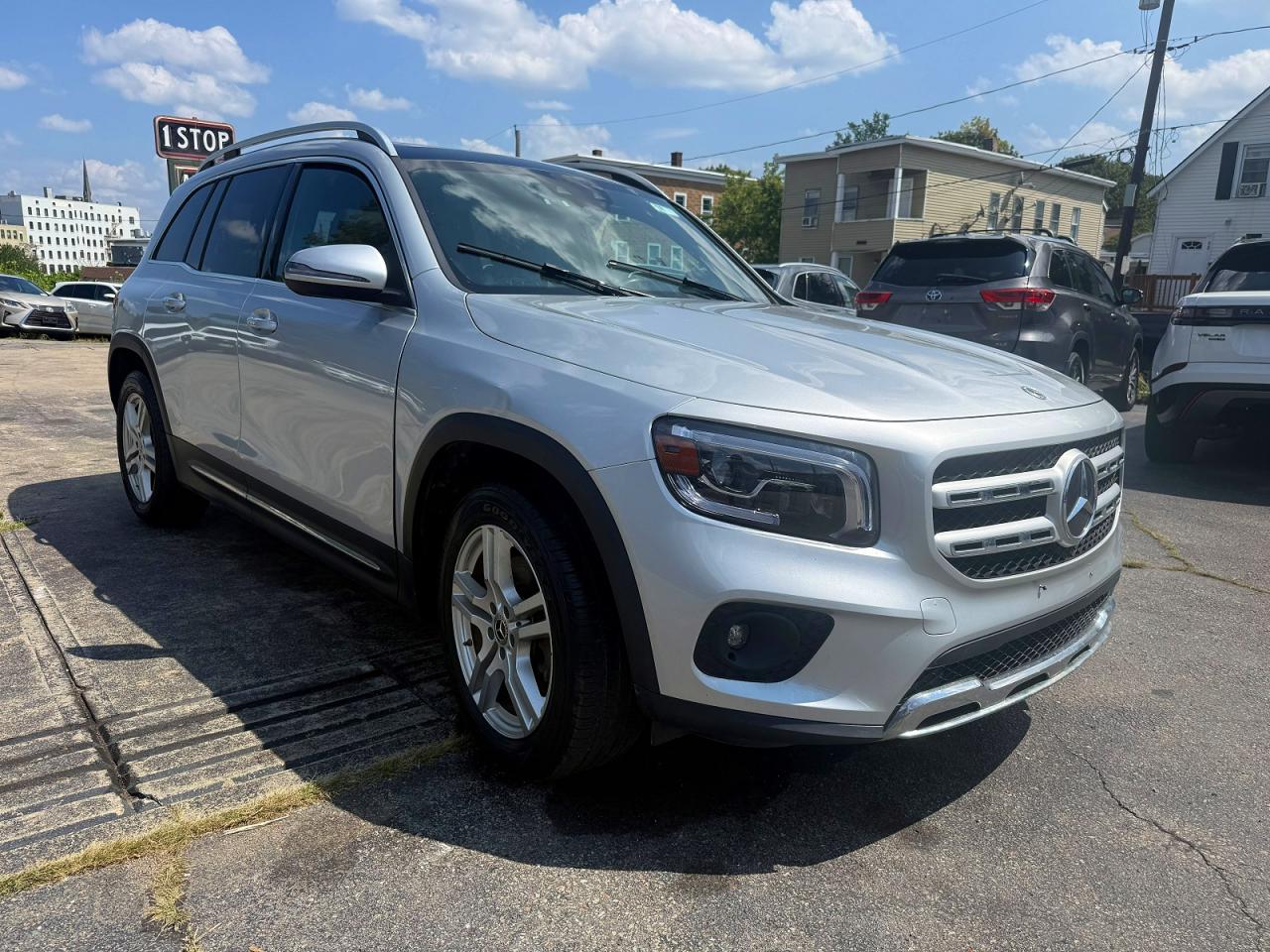 2021 MERCEDES-BENZ GLB 250 4MATIC — снимка 4