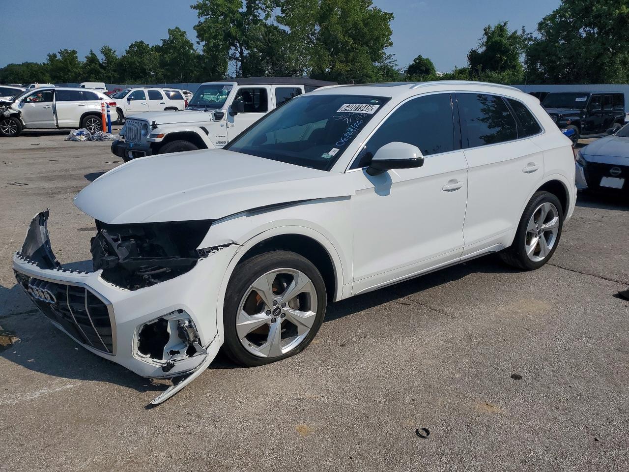 2021 AUDI Q5 PREMIUM PLUS