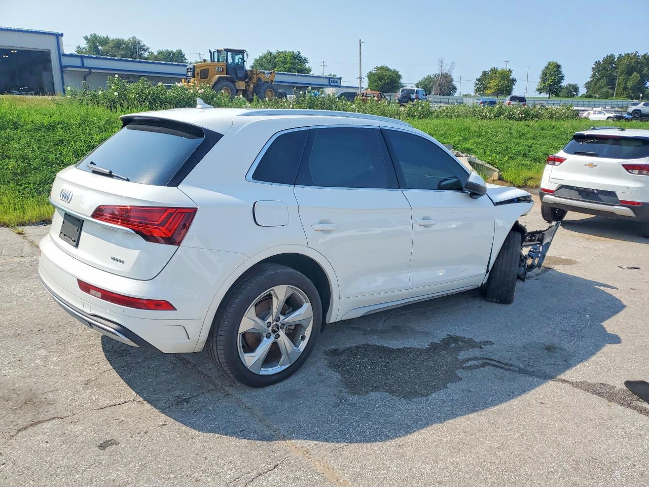 2021 AUDI Q5 PREMIUM PLUS — снимка 3