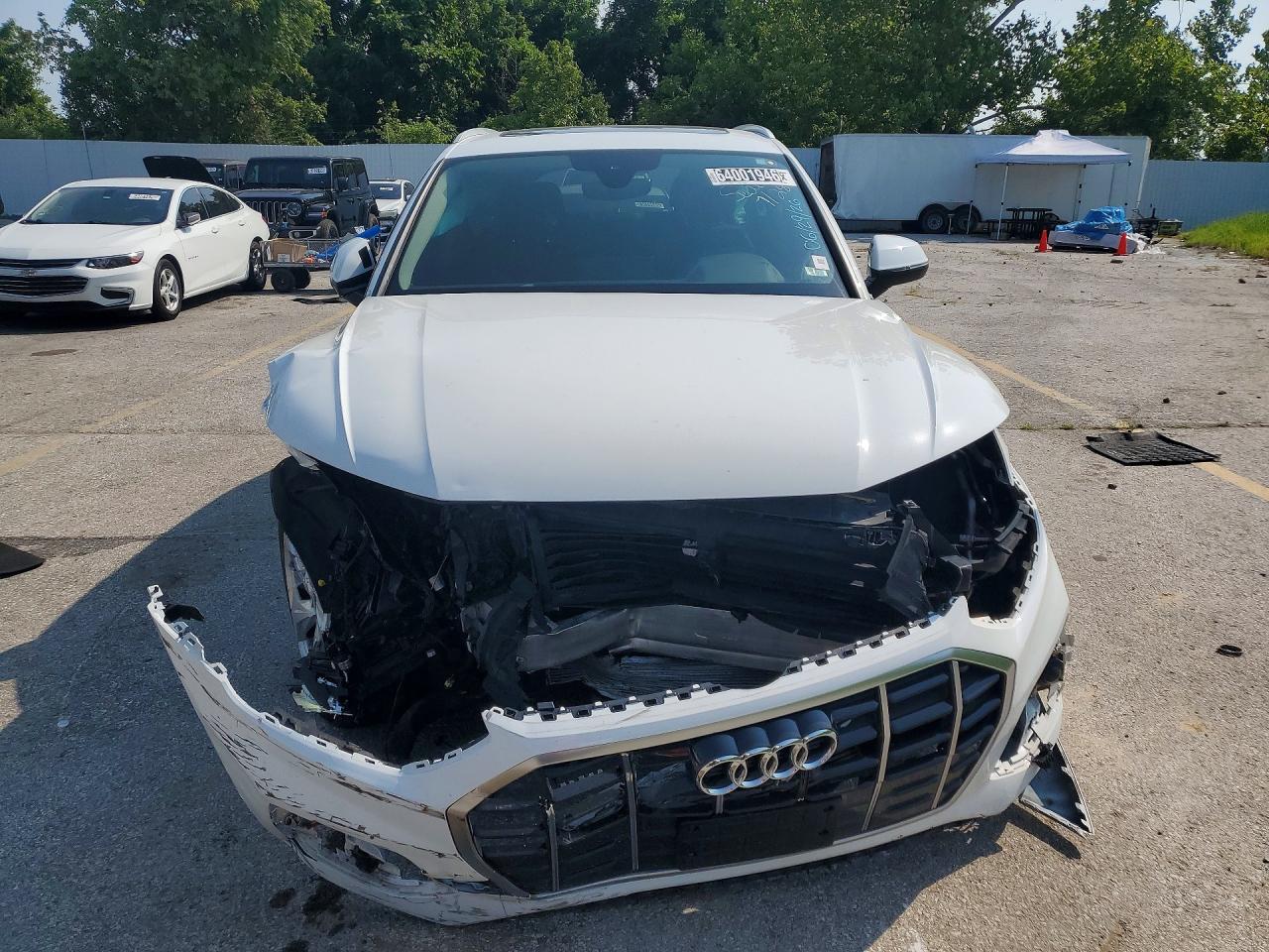 2021 AUDI Q5 PREMIUM PLUS — снимка 5