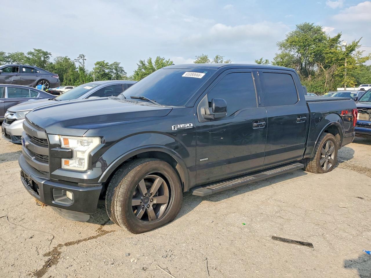 2015 FORD F150 SUPERCREW