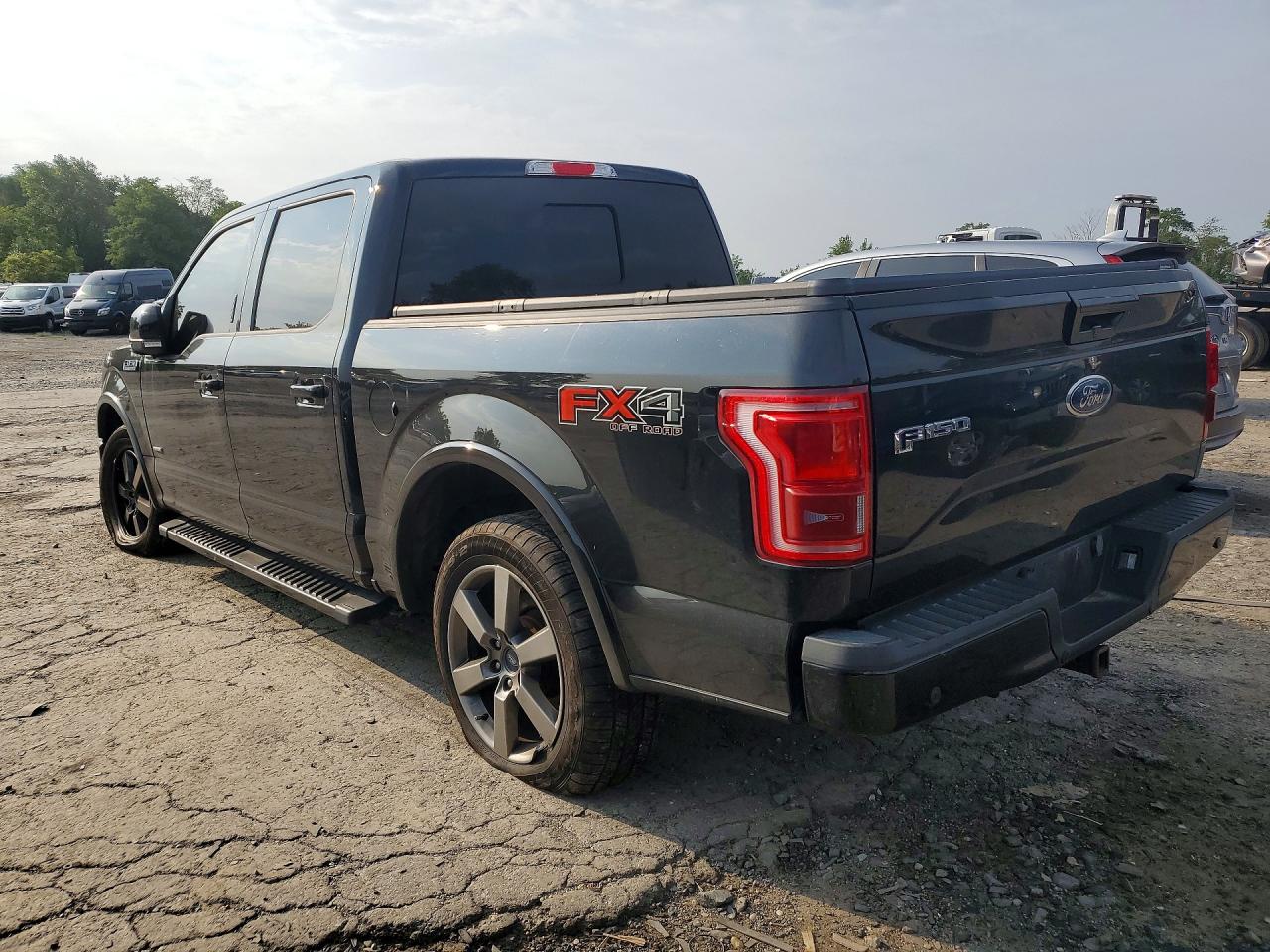 2015 FORD F150 SUPERCREW — снимка 2