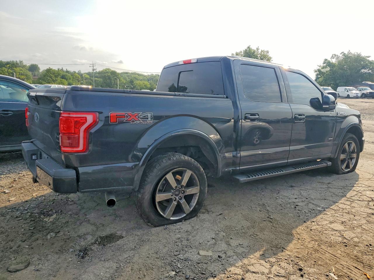 2015 FORD F150 SUPERCREW — снимка 3