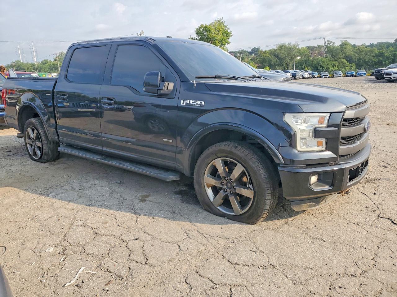 2015 FORD F150 SUPERCREW — снимка 4