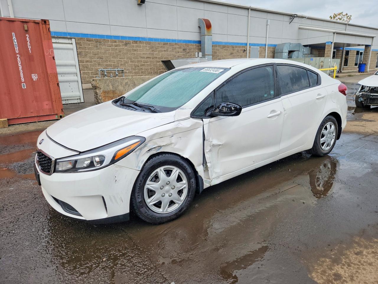 2017 KIA FORTE LX