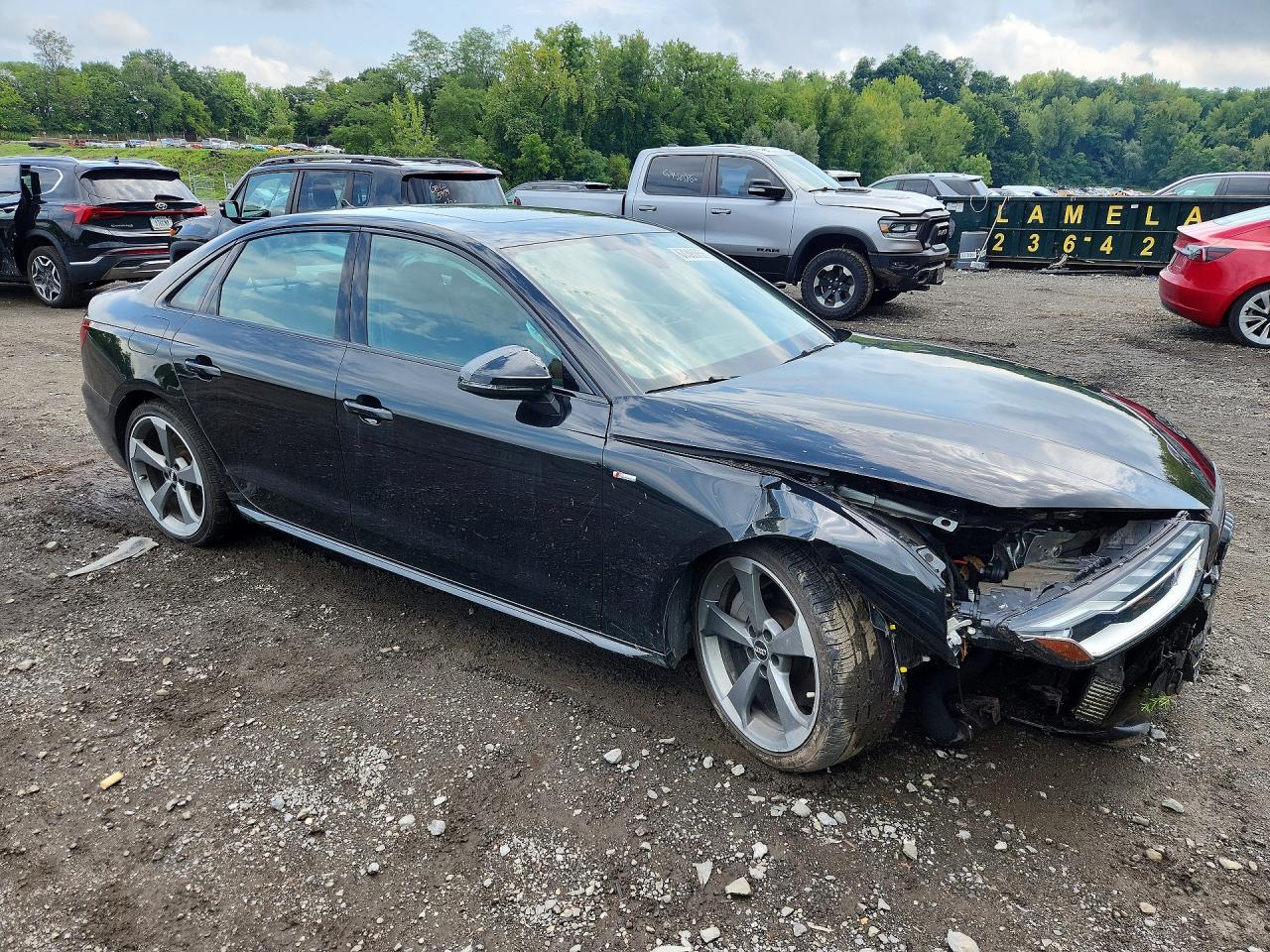 2021 AUDI A4 PREMIUM PLUS 45 — снимка 4