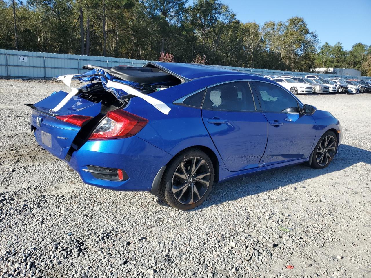 2019 HONDA CIVIC SPORT — снимка 3