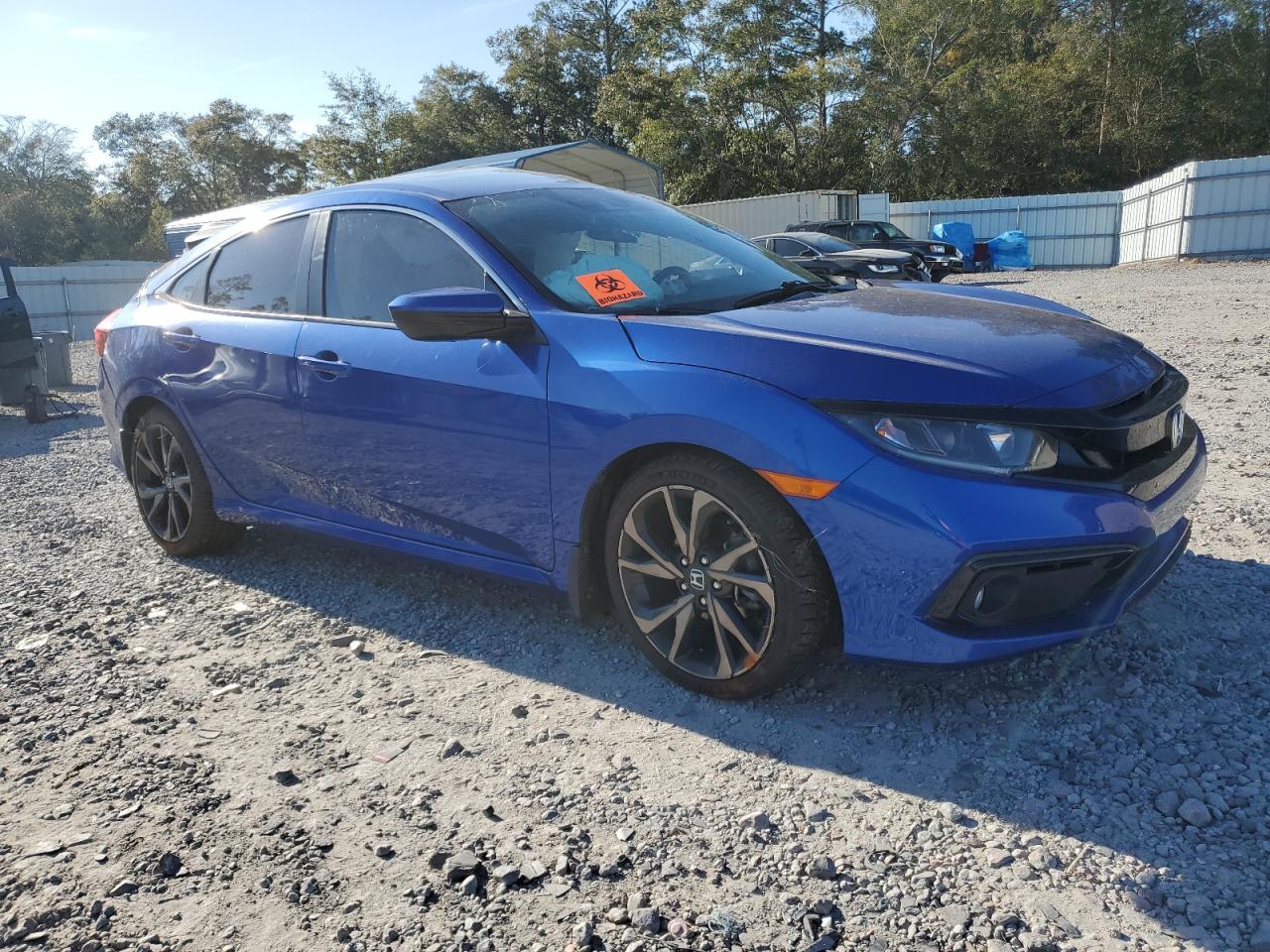 2019 HONDA CIVIC SPORT — снимка 4