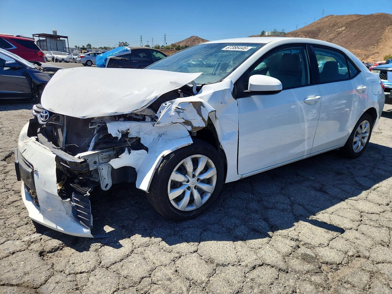 2016 TOYOTA COROLLA LE