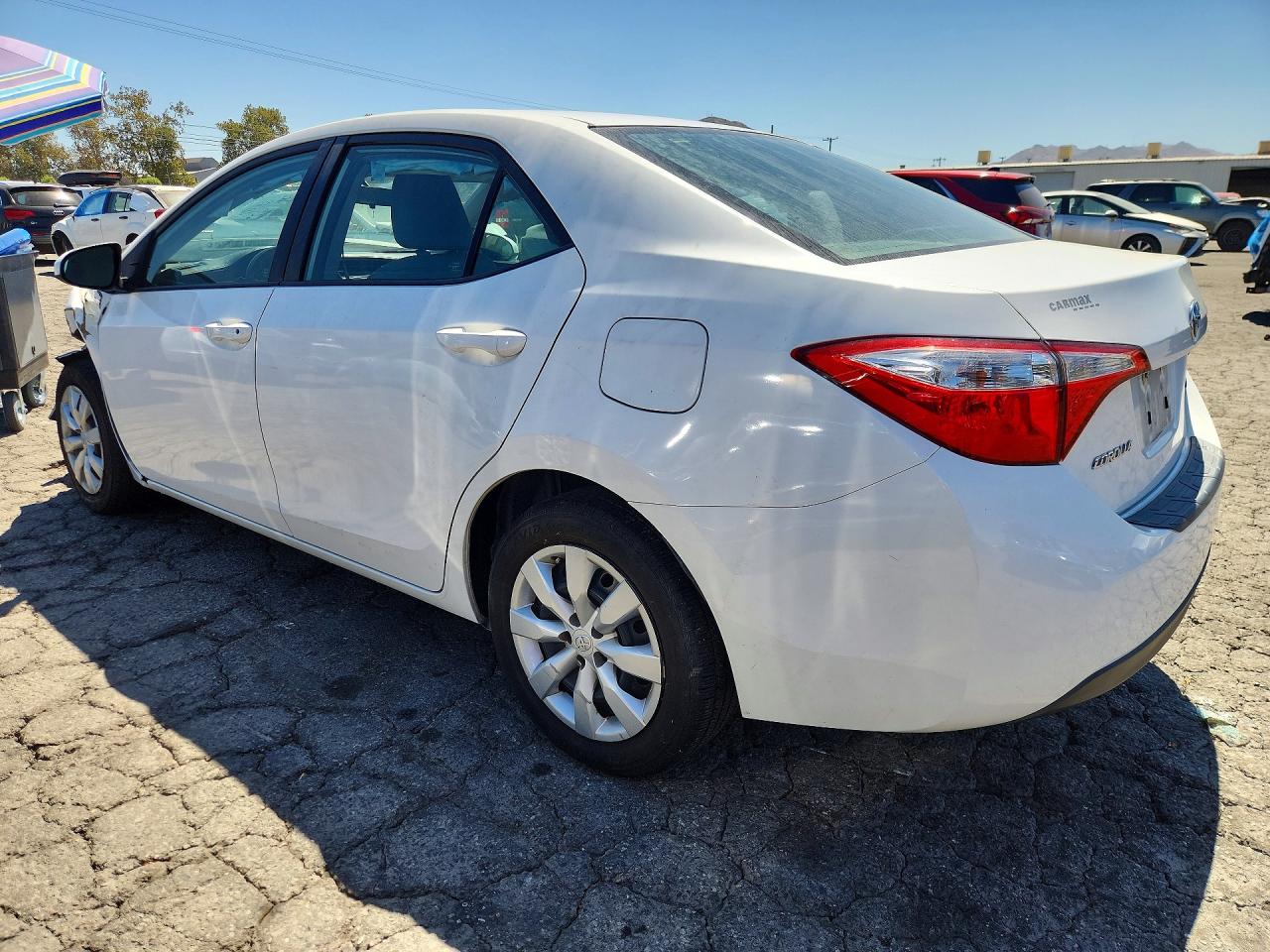 2016 TOYOTA COROLLA LE — снимка 2