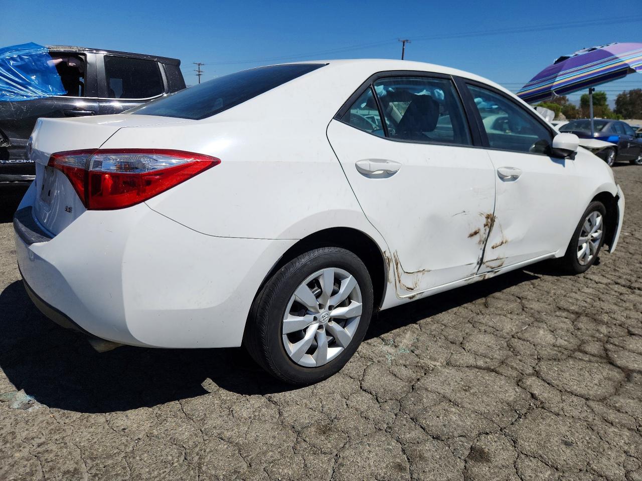 2016 TOYOTA COROLLA LE — снимка 3