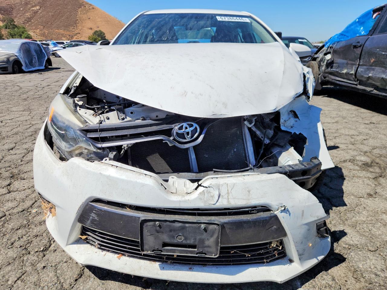 2016 TOYOTA COROLLA LE — снимка 5