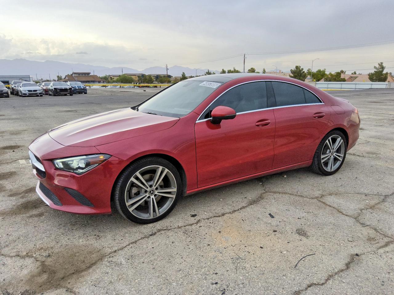 2020 MERCEDES-BENZ CLA 250