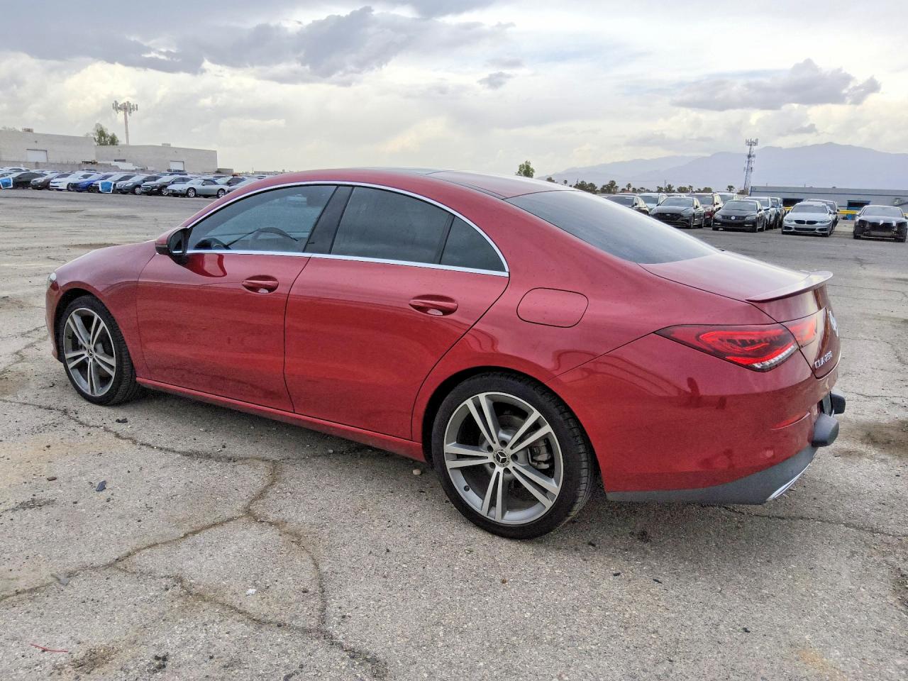 2020 MERCEDES-BENZ CLA 250 — снимка 2
