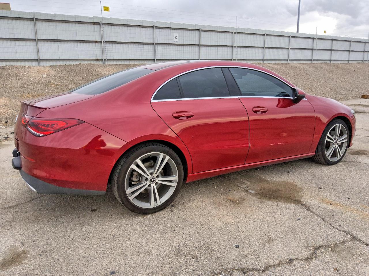 2020 MERCEDES-BENZ CLA 250 — снимка 3