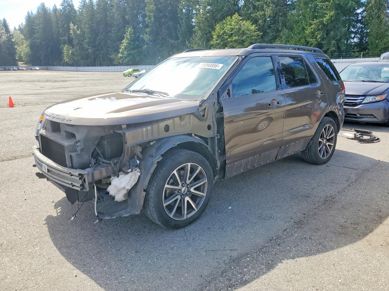2015 FORD EXPLORER XLT