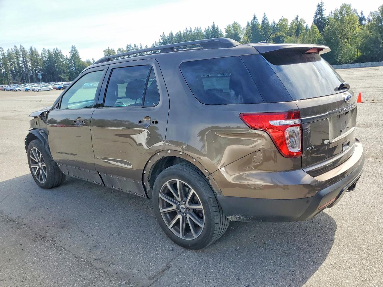 2015 FORD EXPLORER XLT — снимка 2