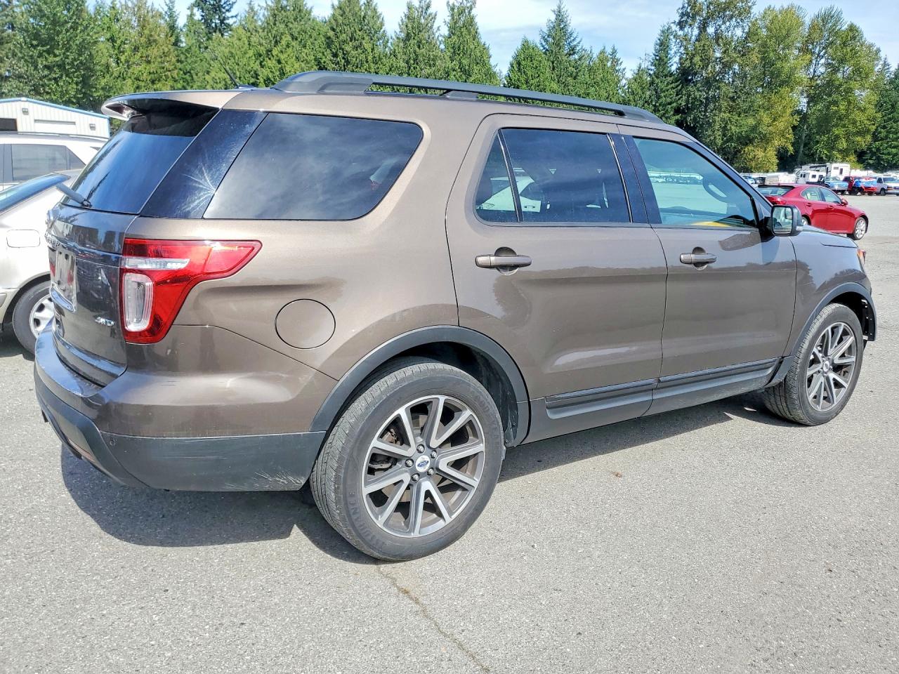 2015 FORD EXPLORER XLT — снимка 3
