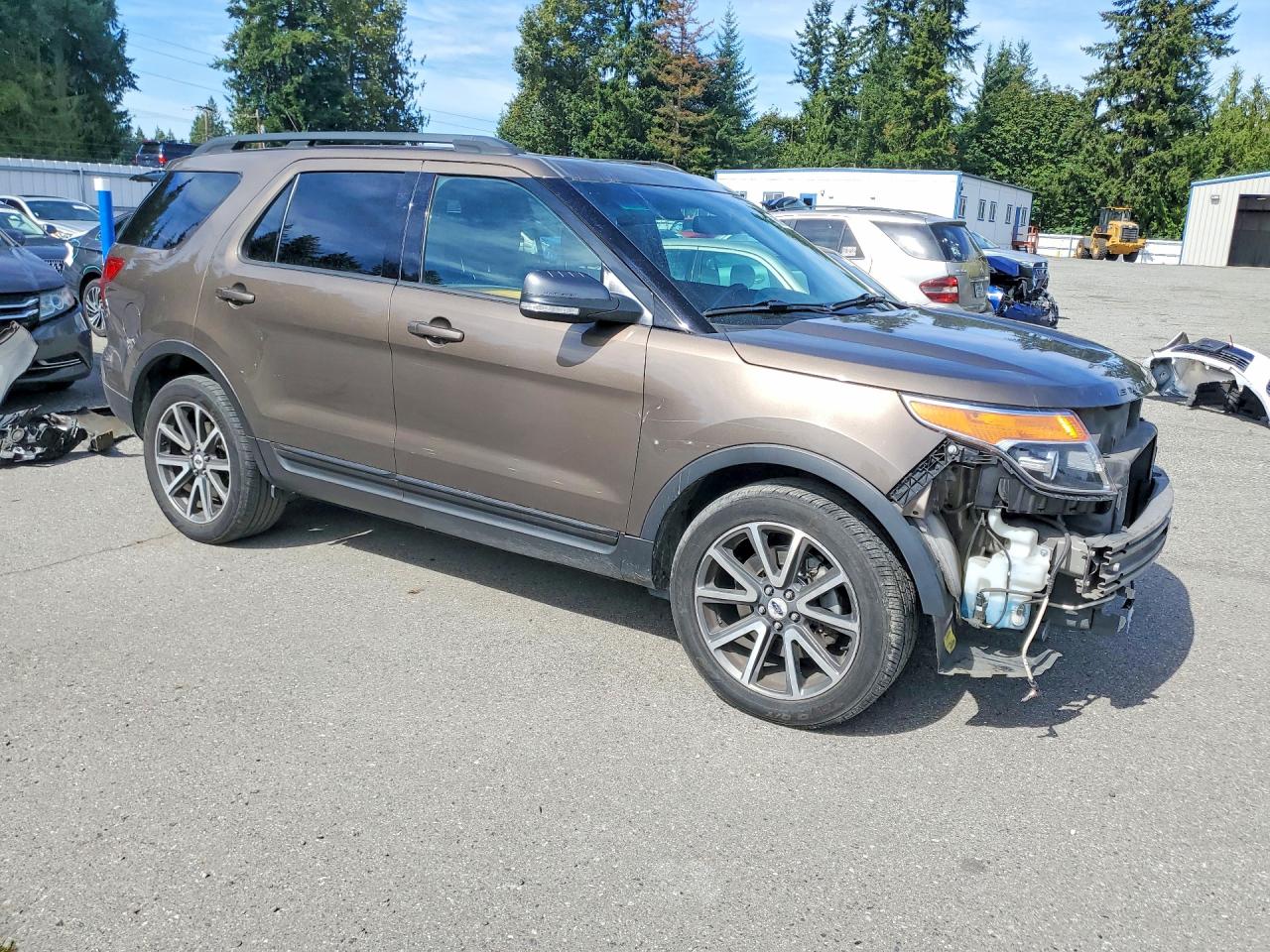 2015 FORD EXPLORER XLT — снимка 4