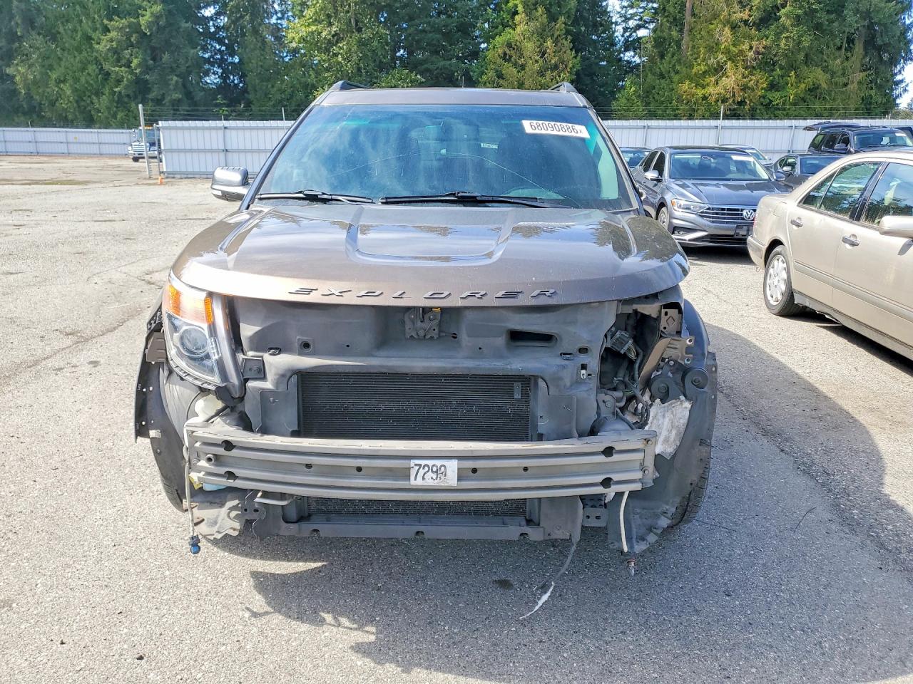 2015 FORD EXPLORER XLT — снимка 5
