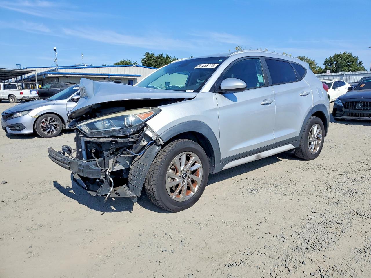 2018 HYUNDAI TUCSON SEL